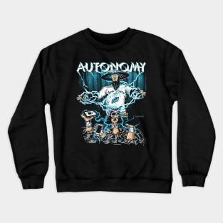 Electric God Crewneck Sweatshirt